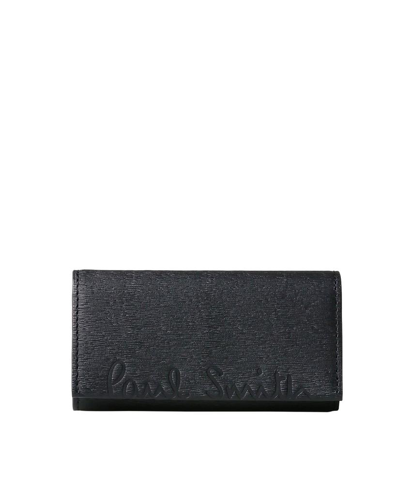 Paul Smith Cropped Logo Key Black Case,