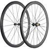 SUPERTEAM Carbon Wheelset 700c Clincher 23mm Wheel UD Matte 38/50/60/88mm (38mm/23mm)