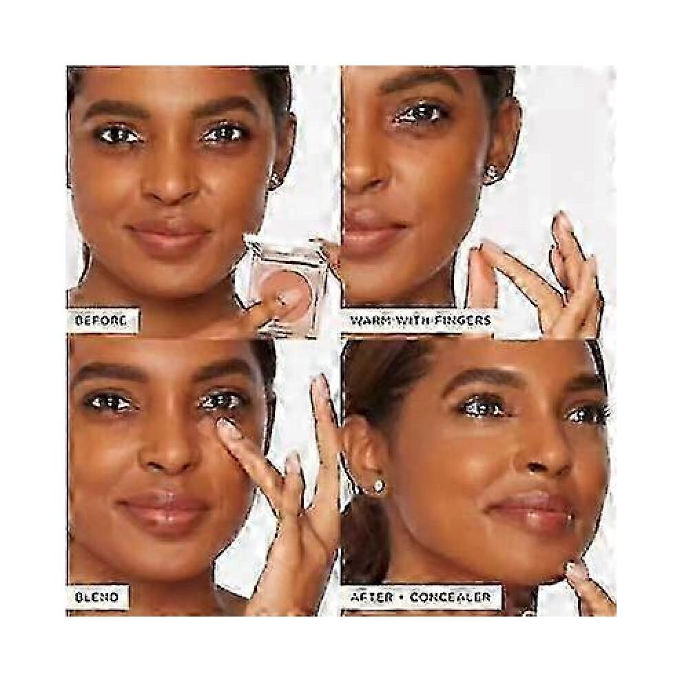 (Light)Tarte Colored Clay CC Undereye Corrector Medium-Tan 0.08oz Crease-Free Concealer for Dark Circles