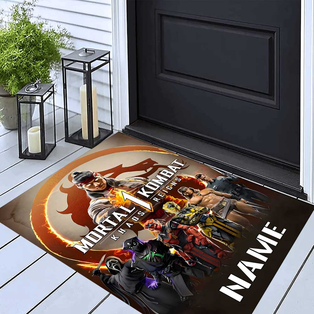 Warner Bros. Works (14) Customize your name rug, office chair cushion, home bedroom living room gift.
