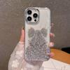 Эпоксидный Чехол-Бантик для Apple 17 Pro Max & 16/12/11 - Милый и Простой Дизайн