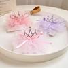 Crown Hairpin Girls Hair Clips  Little Bows Perfect for Birthdays and Special Occasions New Children Accessories   Hair Clip