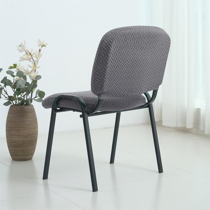 Современный минималистичный универсальный складной чехол для стула для офиса, конференц-зала или обеденного стола