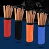 Sturdy Percussion Accessories Drumstick Tube Bag Metal Clip Drum Stick Barrel Drum Stick Bag Case