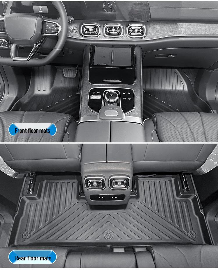 Коврики в салон и багажник из ТПЭ для Chery Tiggo 9 / Jetour JAECOO J8 2023-2025