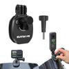 Insta360 Ace Pro Osmo Action 5 Pro Motorcycle Electric Car Windscreen Clip Sports Camera Mount Compatible with GoPro Action Pocket Insta360 GO
