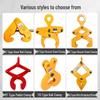 Donghong JDF Series Steel Rail Clamp