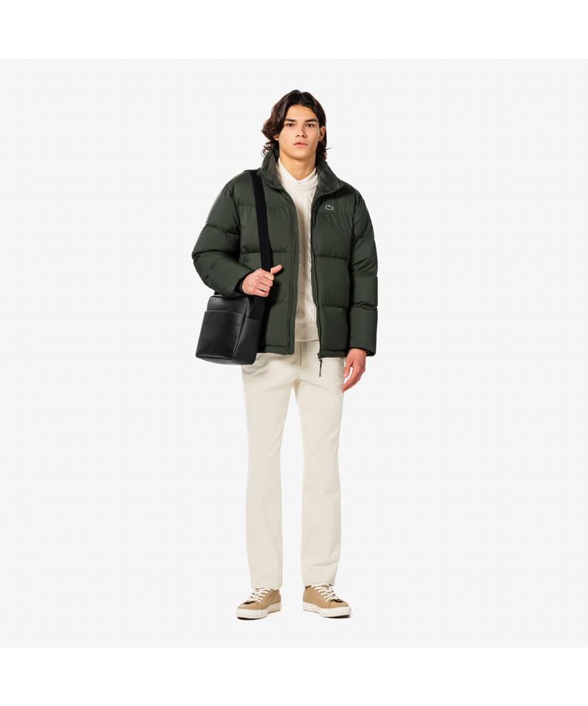 Lacoste Men'S Short Heavy Down Jacket Bh714E-55N E9F