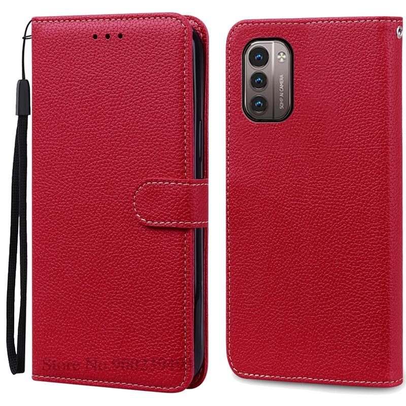 Для Nokia G21 чехол Nokia G11 кожаный чехол-кошелек флип для Nokia G21 чехол G11 чехол для телефона книжка чехол Coque Fundas Bumper