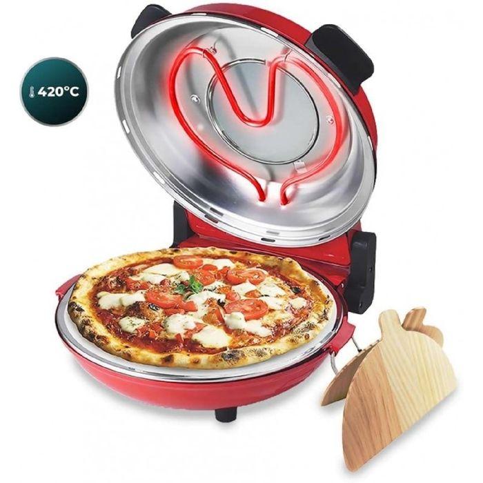 Cecotec Four Gril Électrique pour Pizza Fun Pizza Co Mamma Mia Vista