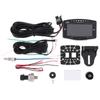 5-In-1 Oil Pressure Volt Voltmeter Water Temperature Fuel Gauge Tachometer LCD