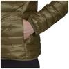 Adidas Varilite Down Hooded Jacket Men focus olive (GT9222)