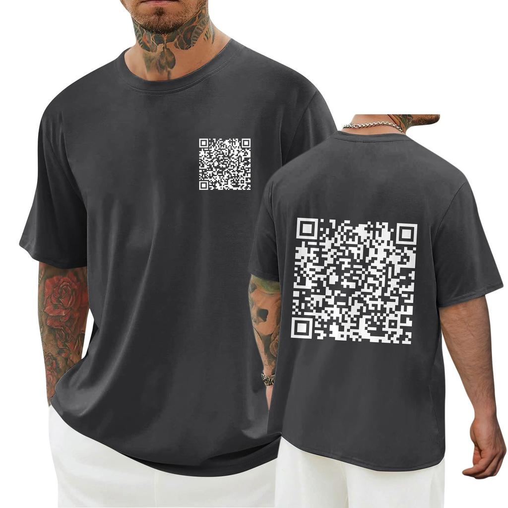 Мужская футболка с гавайским принтом, мужской свободный повседневный топ с короткими рукавами