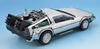 Aoshima Bunka Kyozaisha Movie Mecha Series Back to Future Part II Time Machine Пластиковая модель 1/24 BT-02