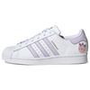 Superstar White Purple Tint Women Sneakers Cloud-White Matte-Gold GZ8143