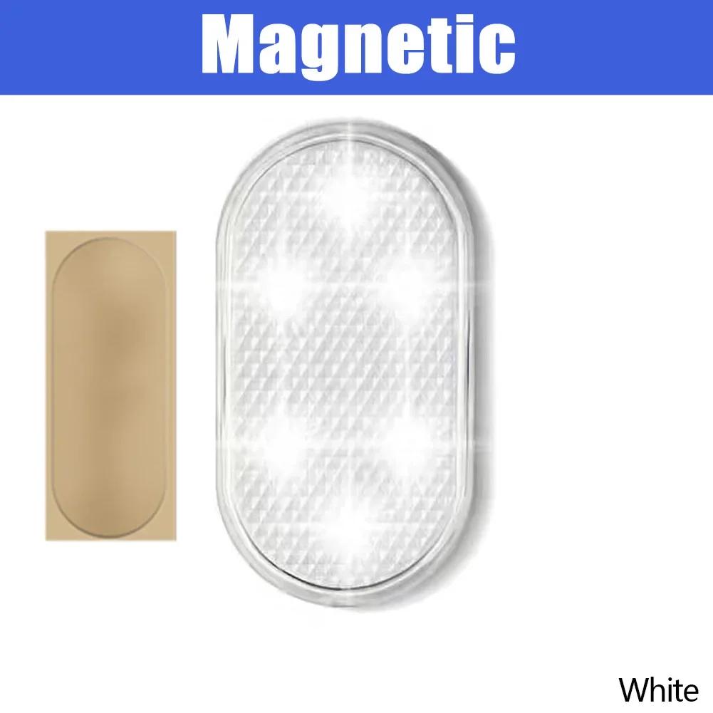 Wireless Led Lights for Car Interior Car Led Lights Interior USB Rechargeable Automotive Neon Accent Light Magnetic Sticker