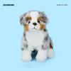 Новая Кукла Собака Пастушья Собака Плюшевая Игрушка Кукла Щенок Успокаивающая Тканевая Кукла Кукла