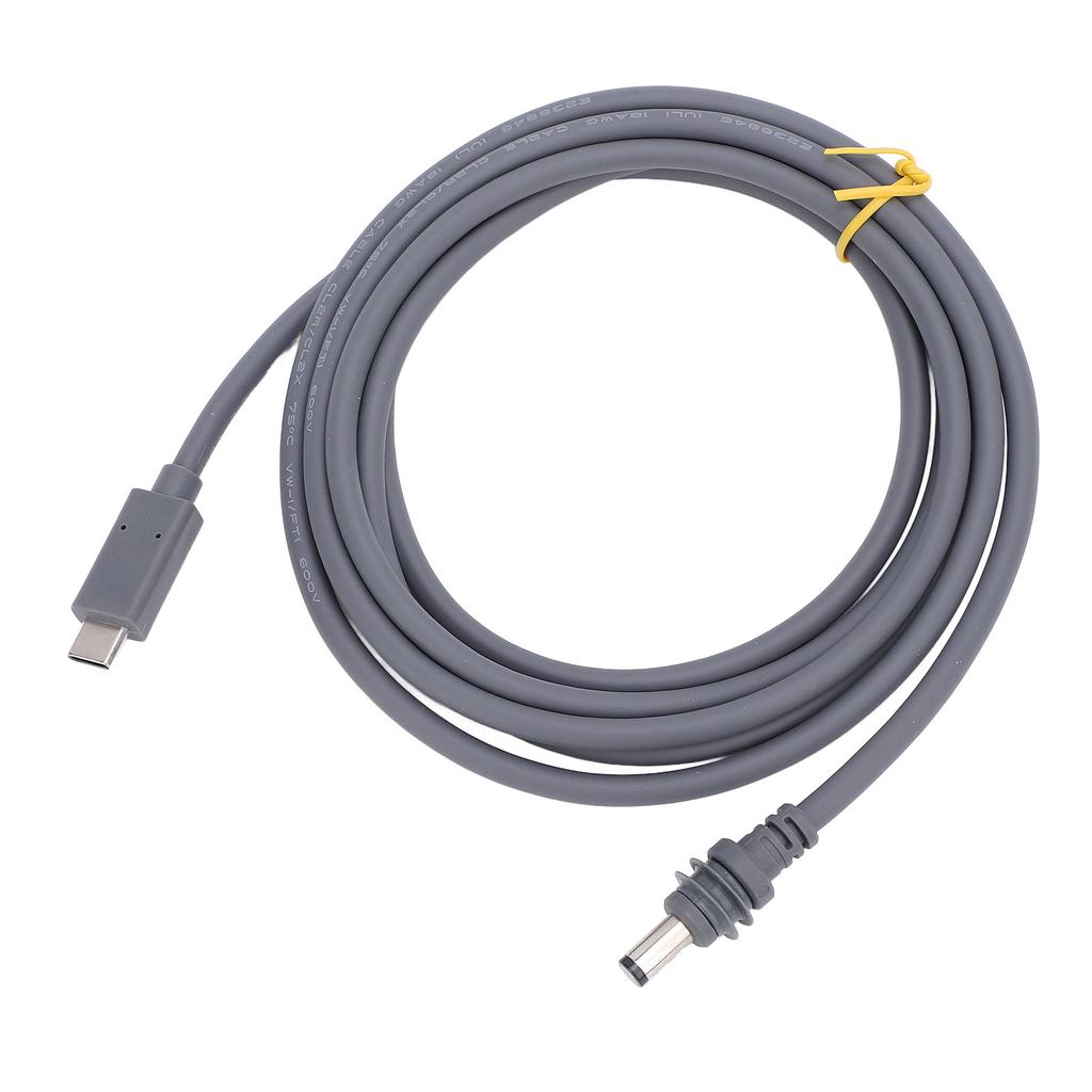 Вход типа C для постоянного тока 20 В 5 А кабель 32,8 фута портативный гибкий шнур для зарядки мини PD 100 Вт