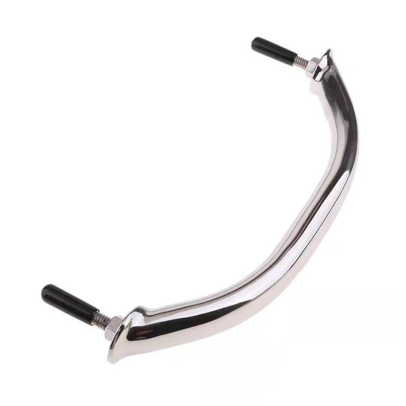 316 Stainless Steel Yacht Handrail Marine Hardware Thickened RV Hand Grab Handle