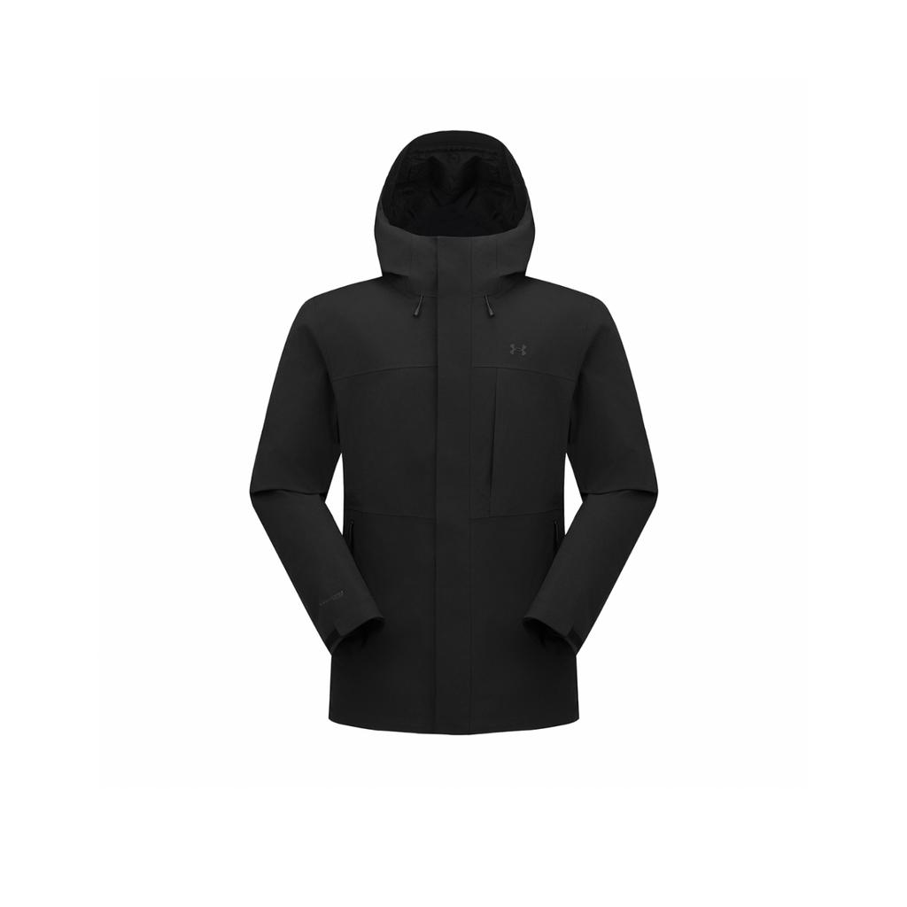 Under Armour Мужская куртка 3-в-1 с графеновым пуховым утеплителем для активного отдыха, теплая водонепроницаемая куртка 3L, куртки 15413238