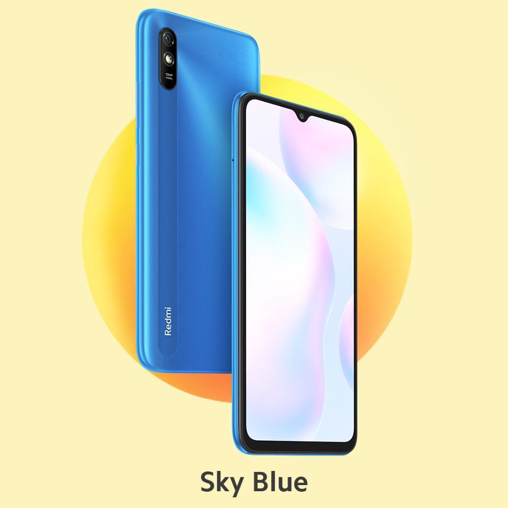 Xiaomi Redmi 9A Смартфон Redmi 9A 9 A MTK Helio G25 Octa Core Imaging Office Прямая трансляция Киберспорт Игры 6.53" DotDrop Дисплей
