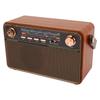 Bluetooth-радио динамик 4 в 1 дизайн ретро многодиапазонный портативный беспроводной AM FM цифровое радио для