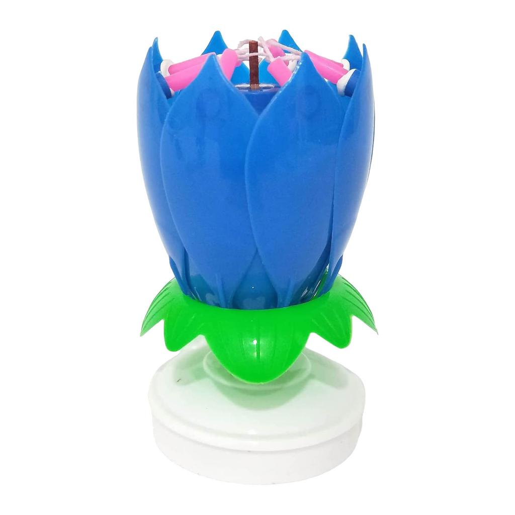 Цветочная свеча Светодиодные праздничные электрические цветочные свечи Визуальный эффект Твердый парафин Уникальный креатив