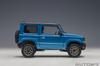 AUTOart Suzuki Jimny Blue Roof Готовый продукт 78502 1/18 (JB64) Металлик/Черный