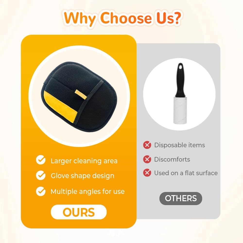 Электростатические перчатки для удаления шерсти домашних животных, Перчатка для удаления шерсти домашних животных, Моющиеся многоразовые перчатки для шерсти собак кошек для мебели, простыней, дивана, одежды, ковра