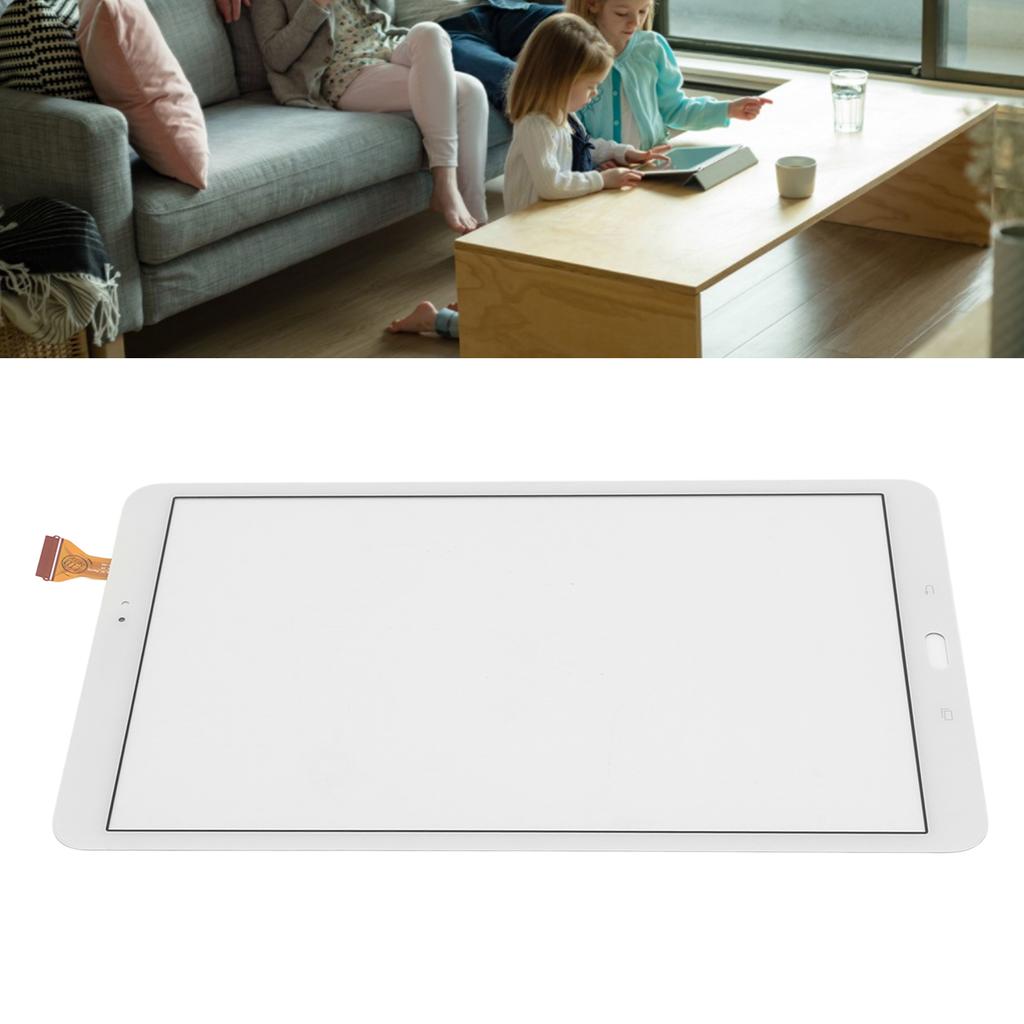 Белый 10,1-дюймовый планшетный компьютер Тачскрин Дигитайзер Замена для Samsung Galaxy Tab A SM T580