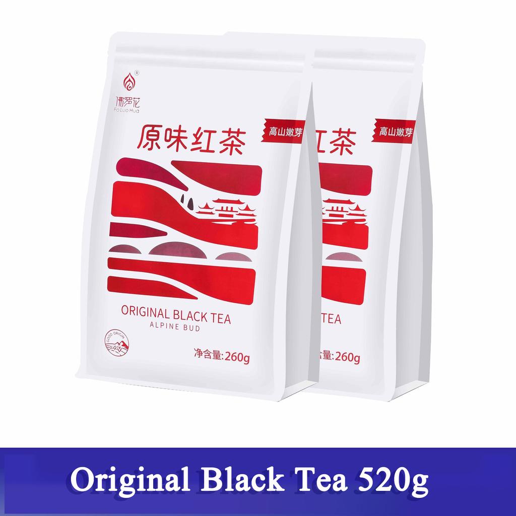 Оригинальный черный чай Медовый чай Полифенолы Масло Резаный чай Сильный аромат