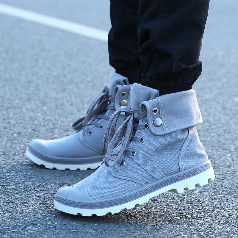 "2025 Popular Men's Breathable High-Top Casual Martin Outdoor Shoes"