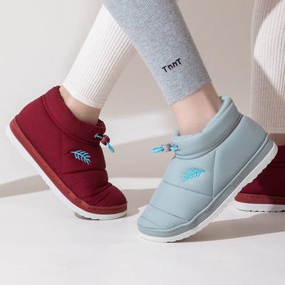 Легкие водонепроницаемые женские ботильоны для отдыха на открытом воздухе, женские зимние ботинки, нескользящие, с толстой подошвой, плюс бархатные теплые женские ботинки