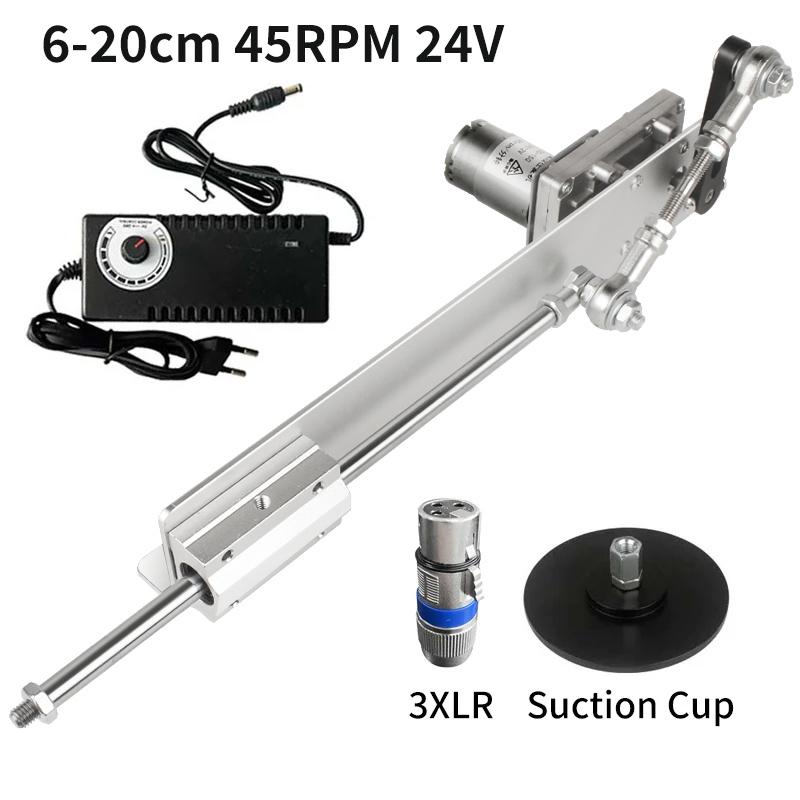 6-20cm 3-15cm Stroke Reciprocating Sex Machine With Suction Cup 3XLR Automatic Reciprocating Cycle Linear Push Pull Motor