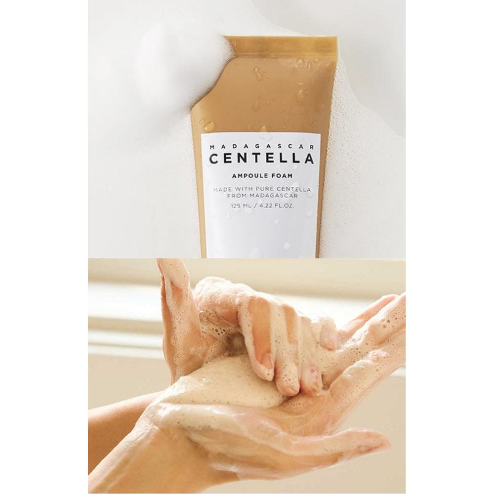 Skin1004 Мадагаскарская центелла ампульная пенка 125 мл/4,23 жидких унции