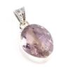 Подвеска из натурального аметрина из стерлингового серебра 925 пробы 1,3'' v6F59