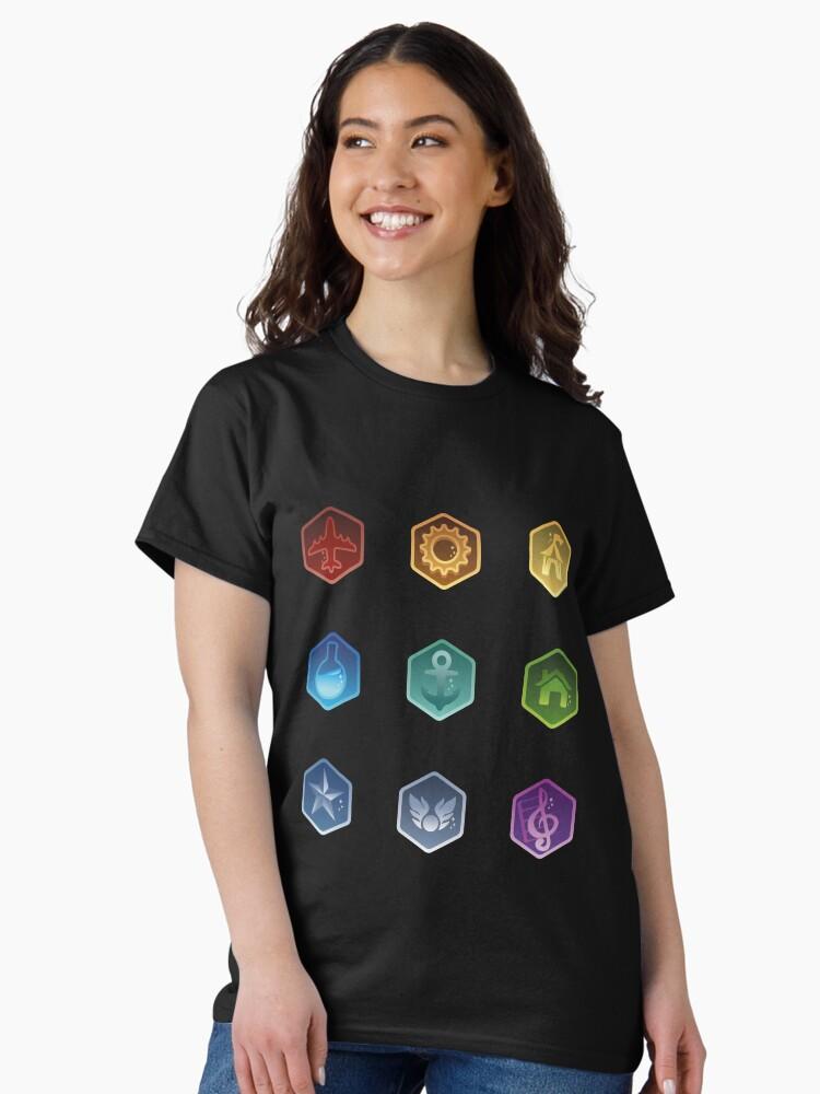 Civilization Civilization 6 Districts Classic Unisex T-Shirt