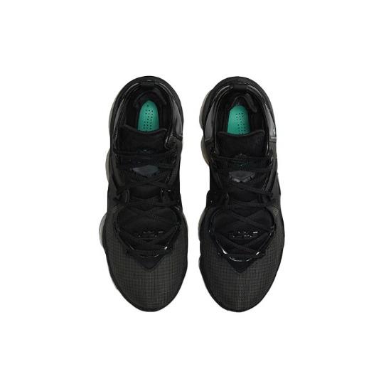 Nike LeBron 19 EP Черный Аква DC9340-003 Унисекс