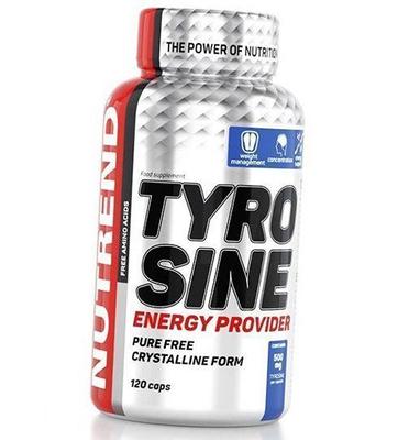 Тирозин, Tyrosine, 120капс (27119005)