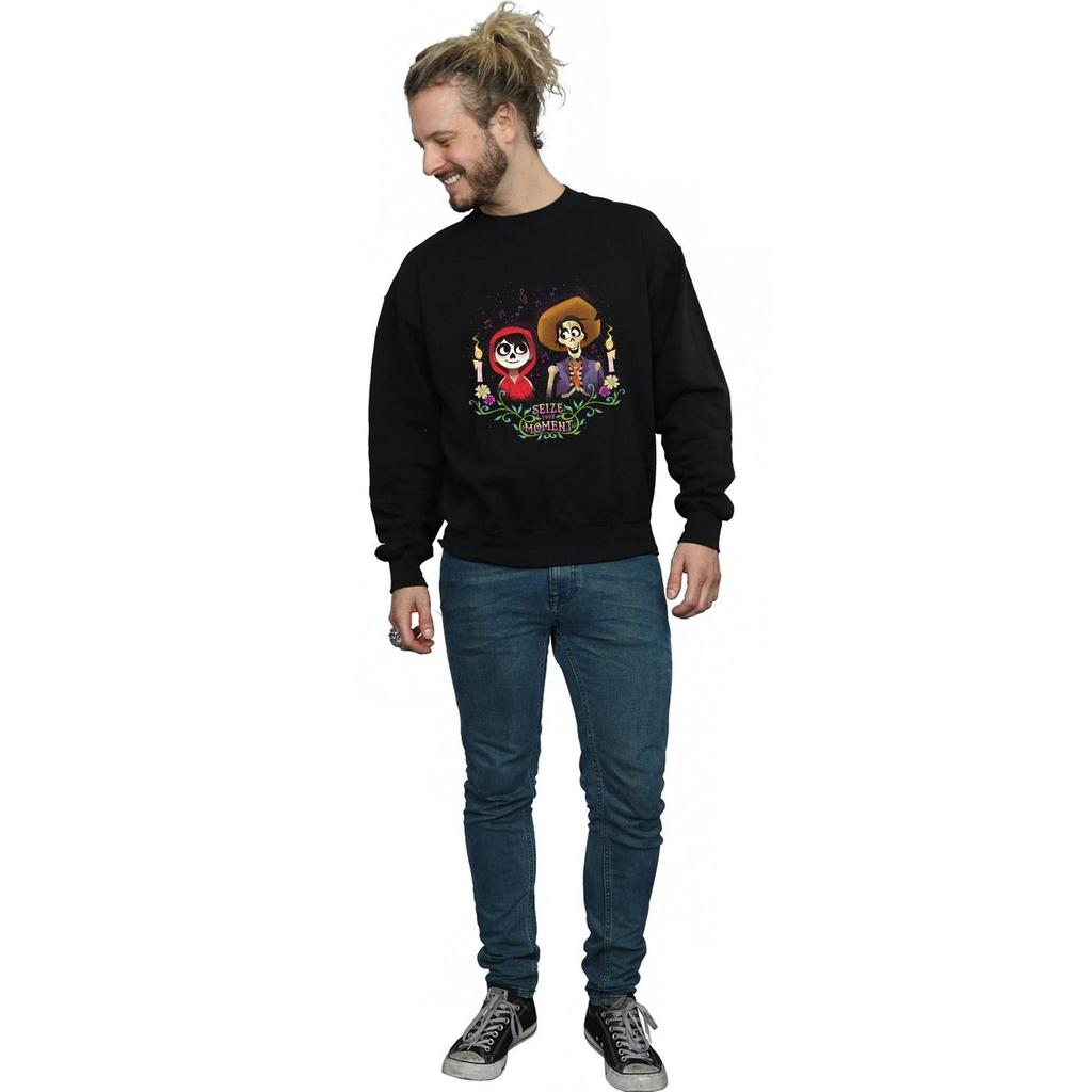 Disney Mens Coco Miguel And Hector Sweatshirt