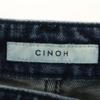 Неиспользованные джинсы скинни CINOH производства Японии W28 синие джинсы Женские Б/У