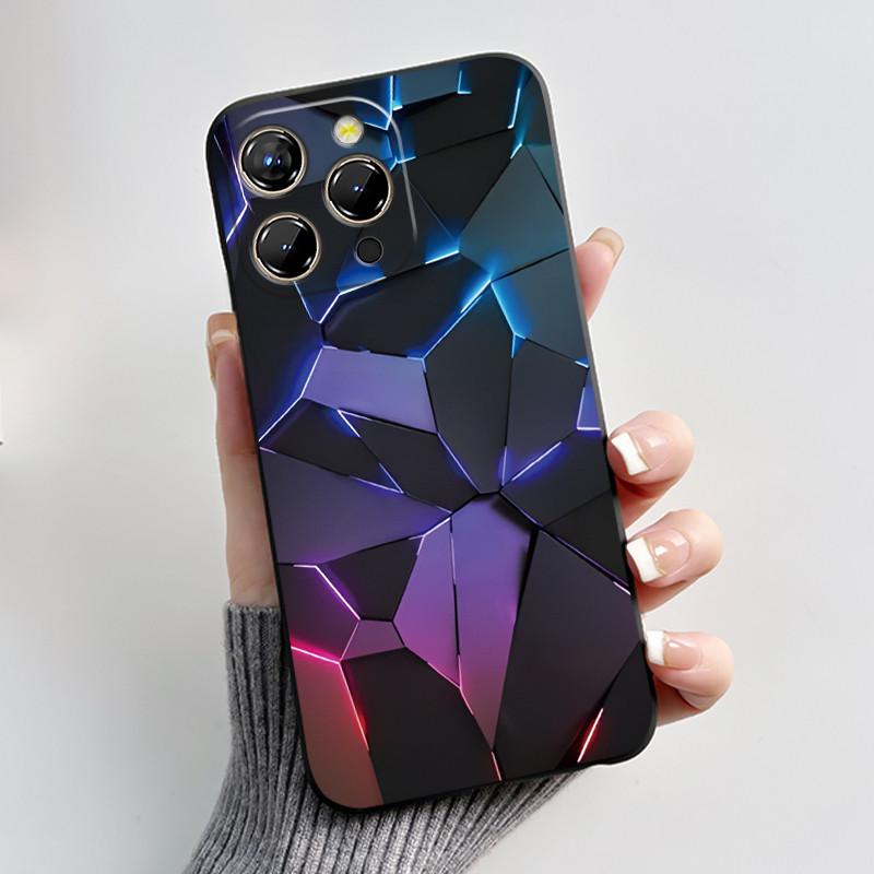 Чехол Для Oukitel P1 Чехол На Телефон Роскошный Милый Крутой Мальчики Девочки Матовый Мягкий силикон Задняя Крышка Для Oukitel P1 OukitelP1 P 1 Корпус