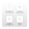 Беспроводная Bluetooth-мышь Rapoo M350L, бесшумная, мультирежимная