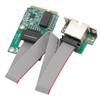 Карта Mini PCIE Gigabit Ethernet 10 100 1000 Мбит/с Полнодуплексная Полудуплексная Сетевая карта VLAN LAN Адаптер Конвертер для Настольного ПК