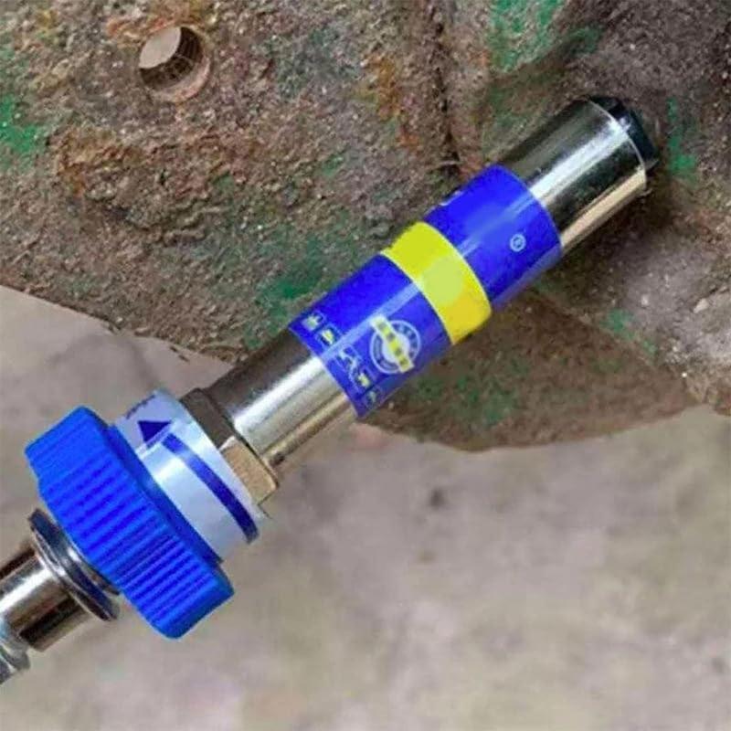 Universal Ergonomic Heavy Duty Grease Efficient Lubrication Coupler High Pressure Adapter Rapid Locking Release Function