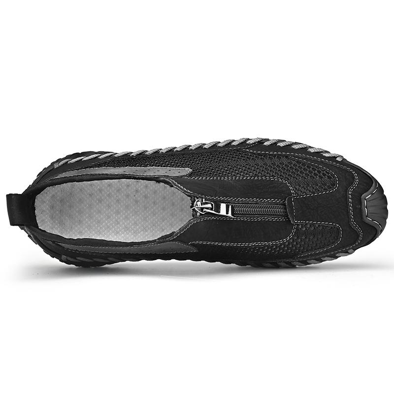 Summer Men Breather Mesh Casual Shoes Men Loafers Comfortable Walking Shoes Moccasins Man Flats Shoes