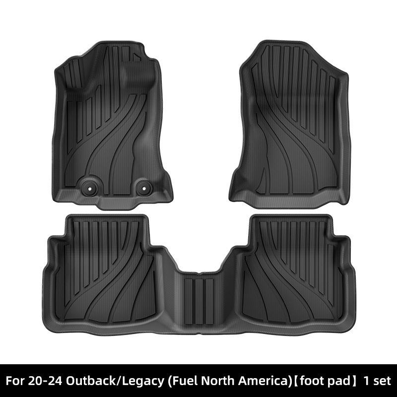 Коврики для пола из ТПЭ для Subaru Outback/Legacy 2020-2024