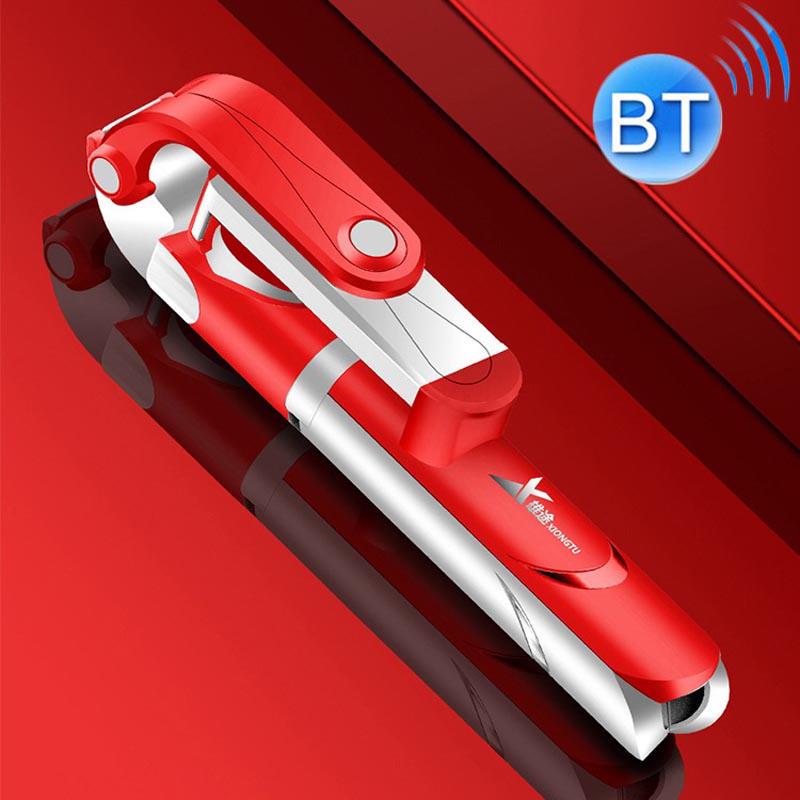 VAORLO Портативная палка для селфи, Bluetooth-пульт дистанционного управления, встроенный штатив с таймером «три в одном», кронштейн для мобильного телефона, кронштейн для мобильного телефона