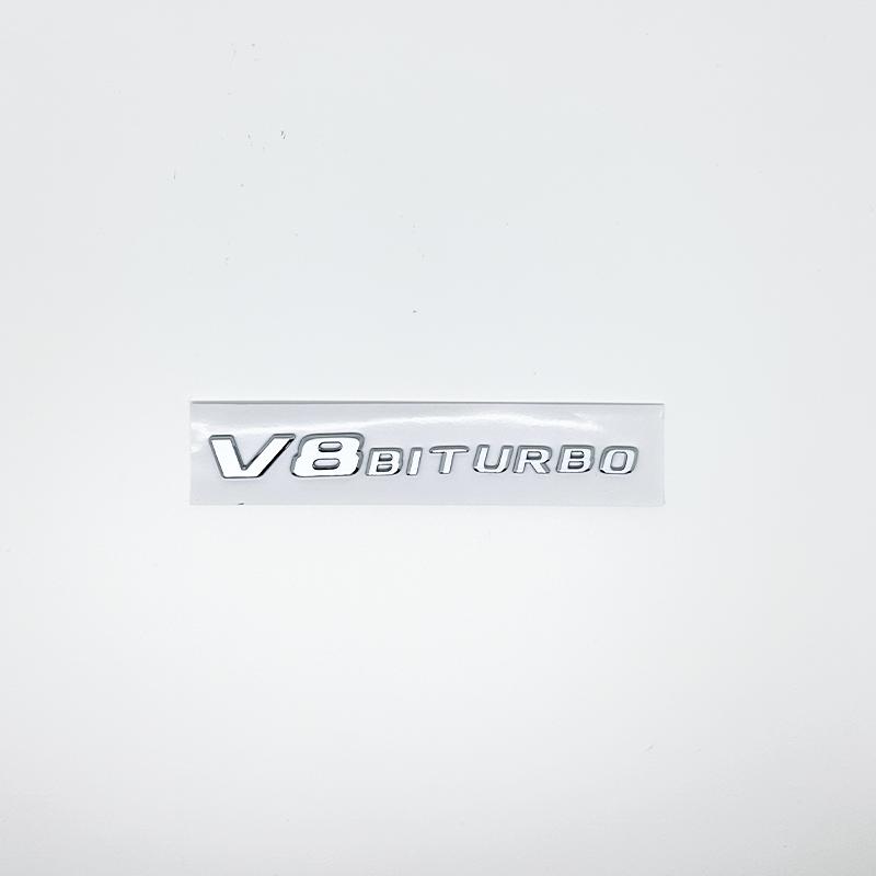 Car Tuning For Mercedes Benz AMG C Class W204 W205 C63 C63S Letter Logo 3D ABS Sticker Car Rear Trunk Emblem Nameplate Decals ZA1