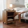 Wood Indian Carved Side Storage Cabinet Bedside Cupboard,Indian Living Nightstand Sideboard Furniture,Kitchen Cabinet Furniture,Desk drawer